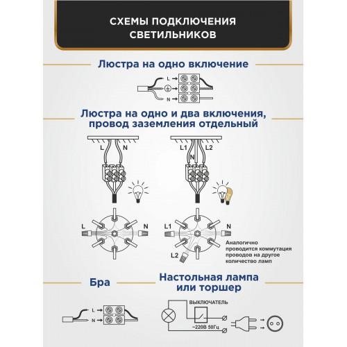 Люстра подвесная 5 плафонов S2221-5 Петрасвет