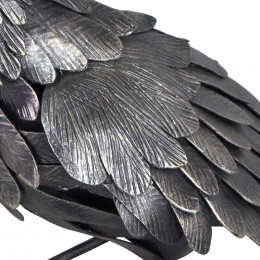 Ворон из металла Петрасвет S4031