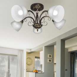 Люстра Петрасвет S2246-5, 5хЕ27 макс. 60Вт